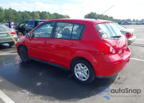 2010 Nissan Versa 1.8S из США, поврежденный, VIN 3N1BC1CP2AL440517